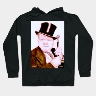 W C Fields (Comedian) Hoodie